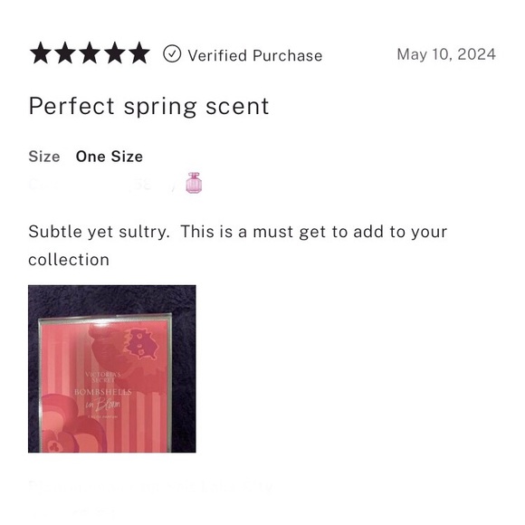 VS Bombshells in Bloom Perfume Fragrance Spray by Victoria’s Secret New Sealed - Picture 3 of 5